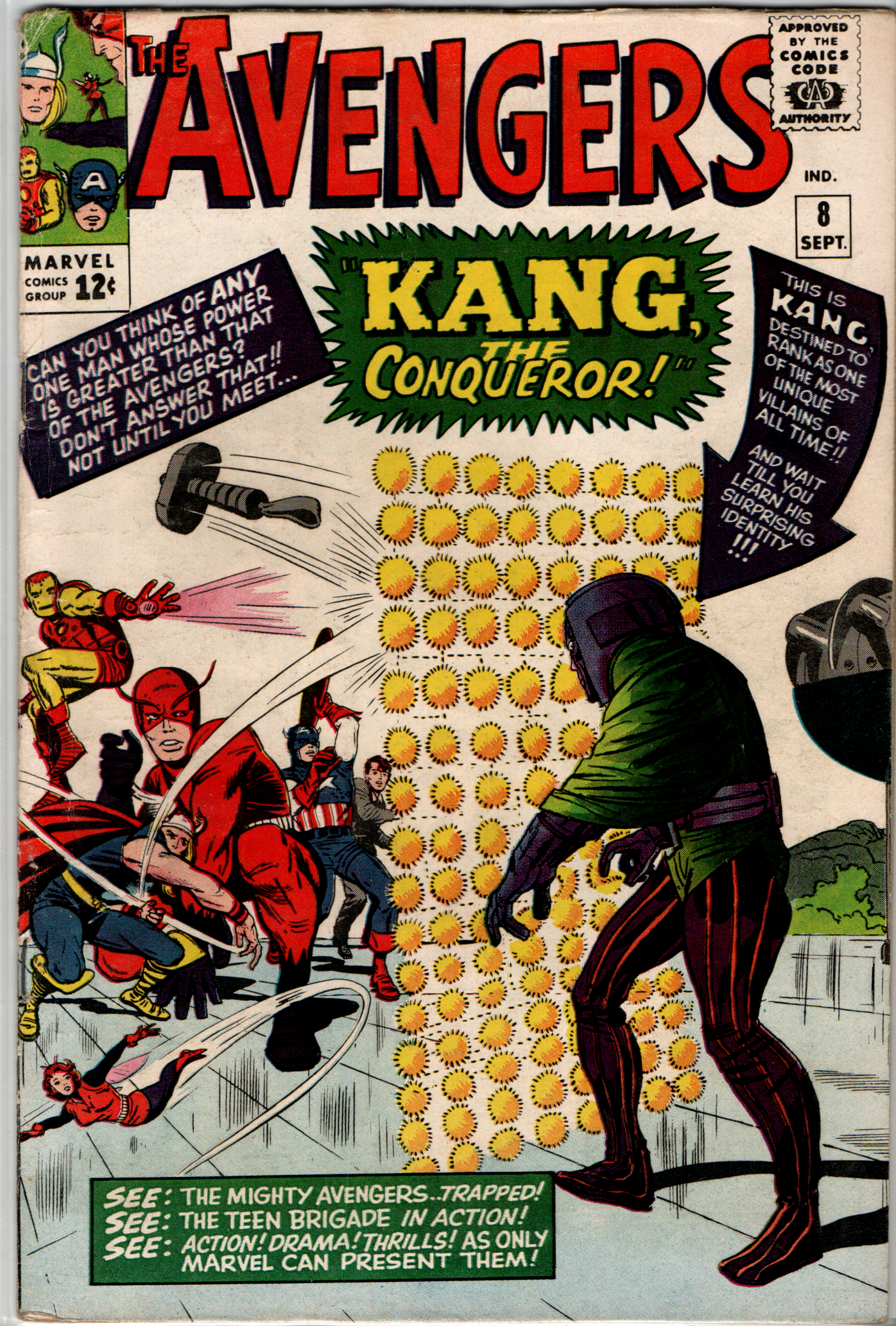 Avengers (1963) 008 (1st Kang)
