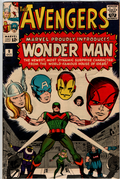 Avengers (1963) 009 (1st Wonder Man)