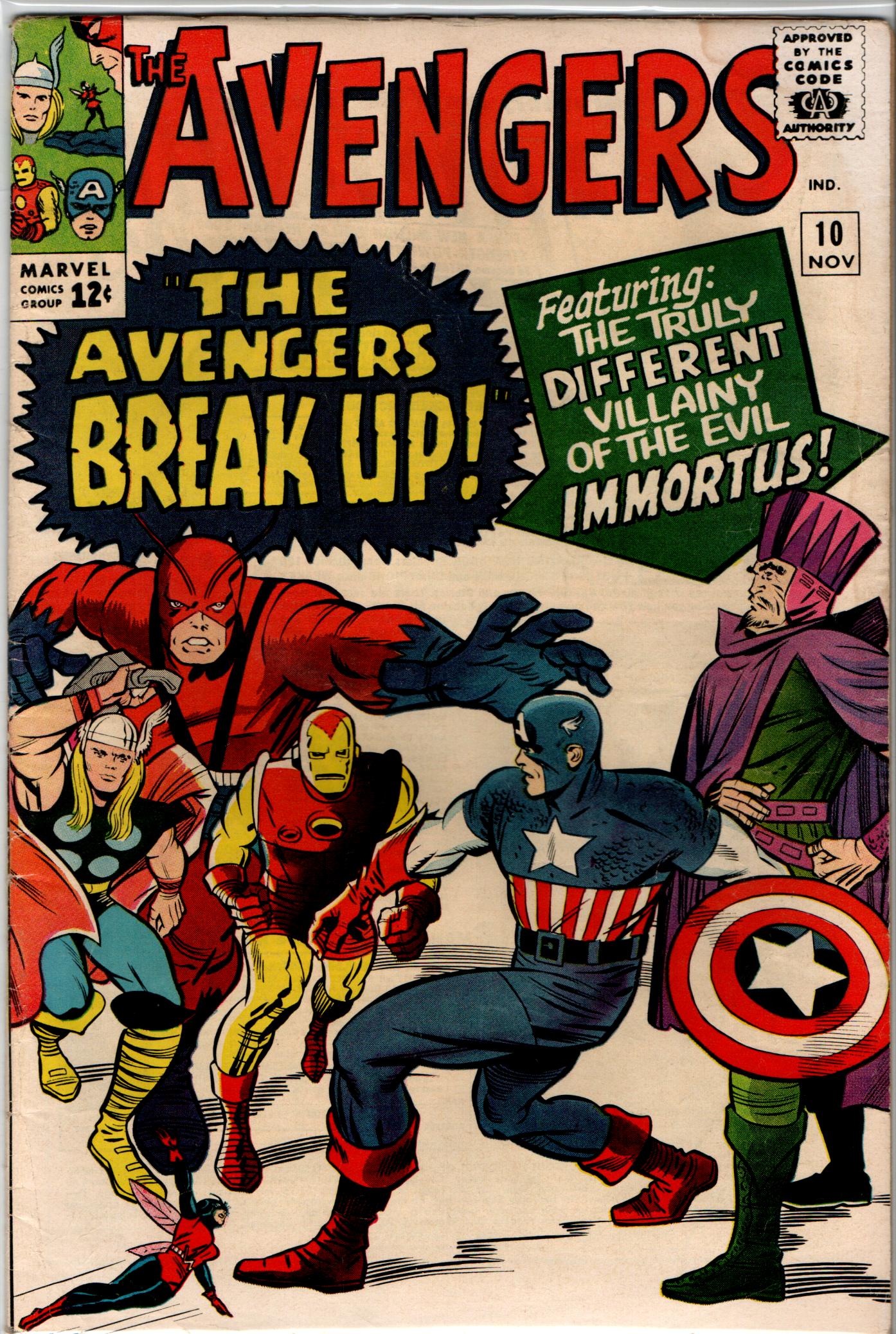 Avengers (1963) 010 (1st Immortus)