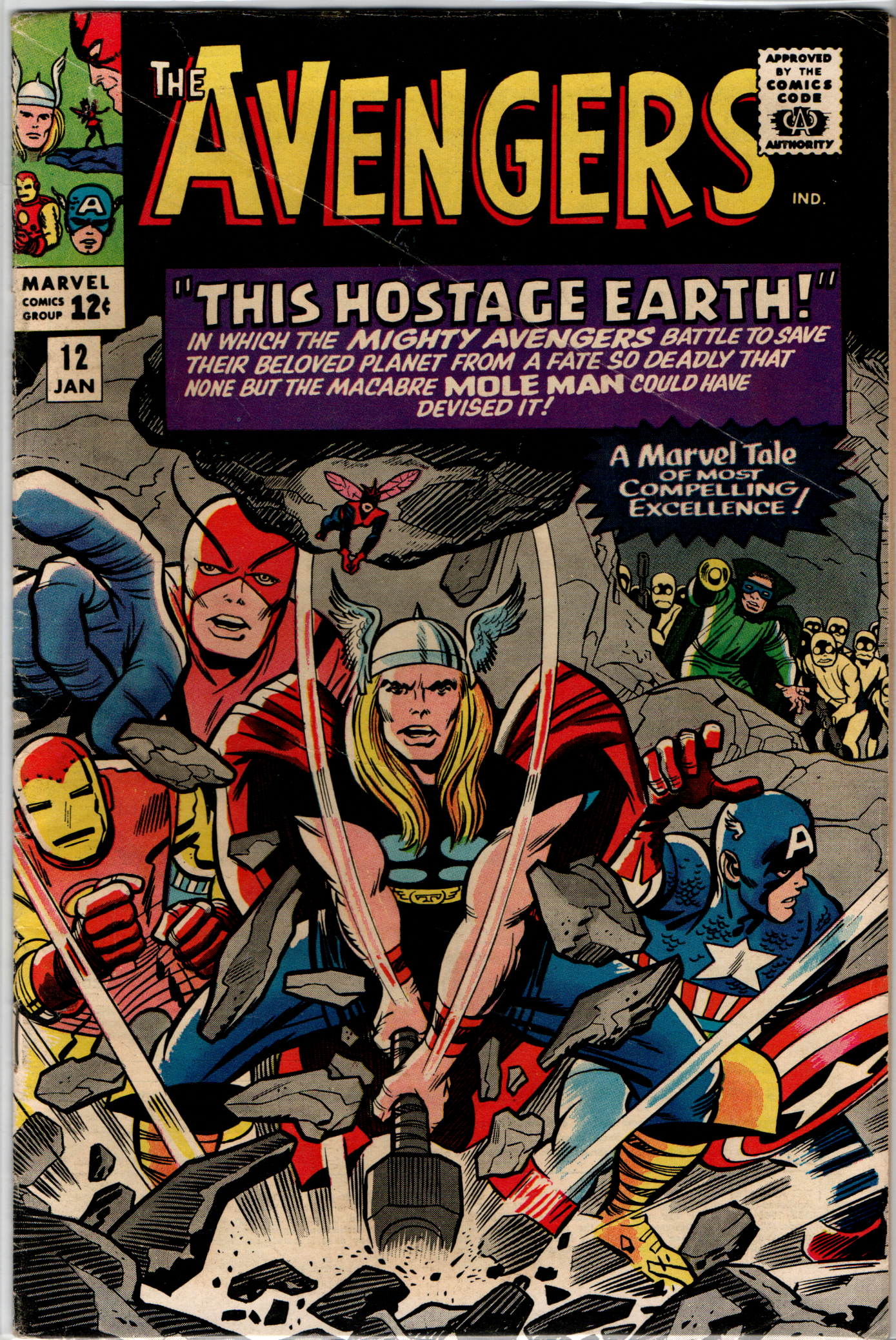 Avengers (1963) 011 - 012