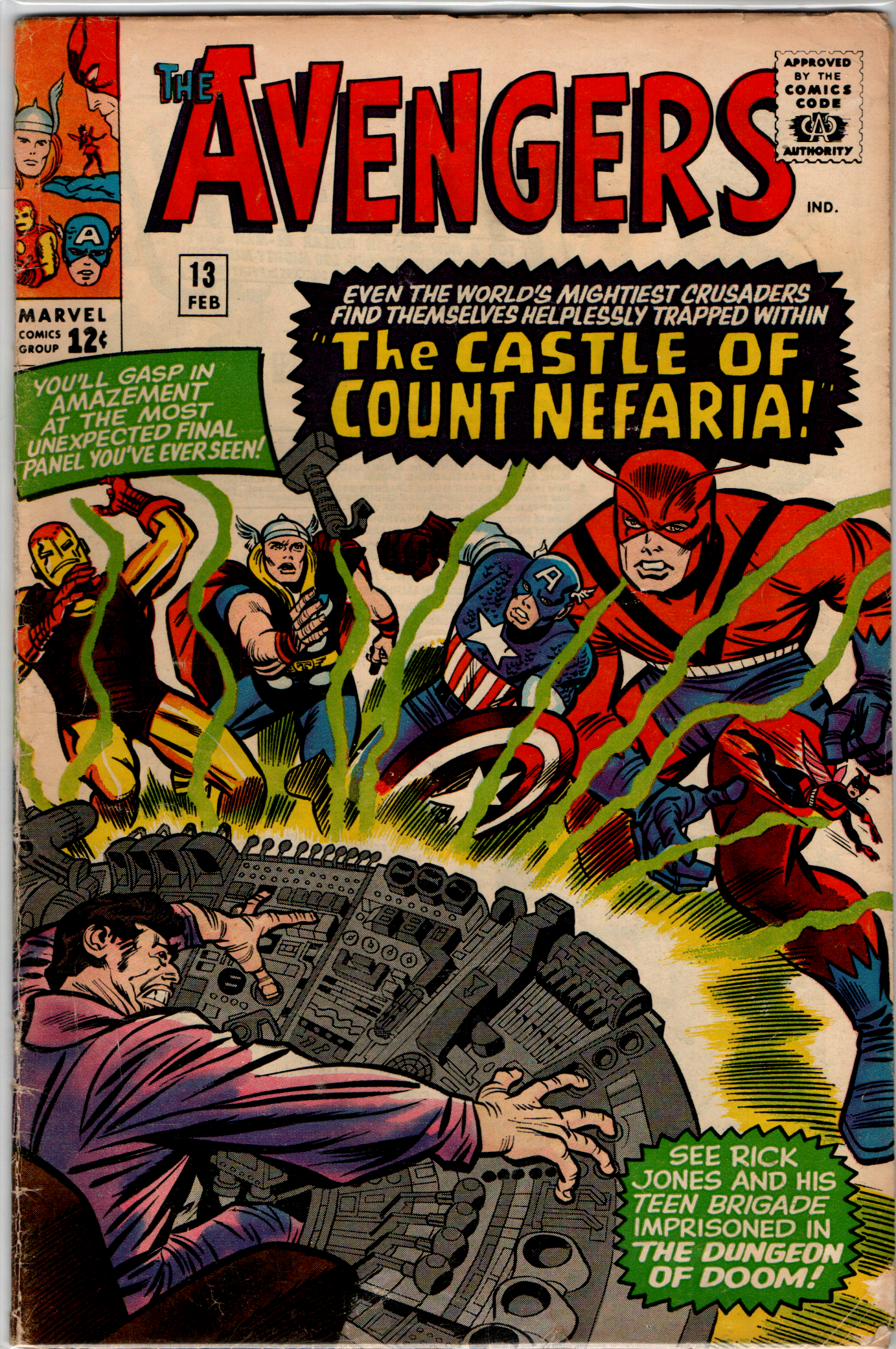 Avengers (1963) 013 (1st Count Nefaria)