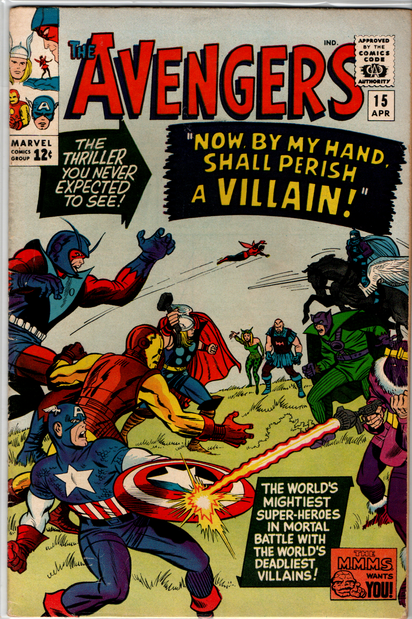 Avengers (1963) 014 - 015