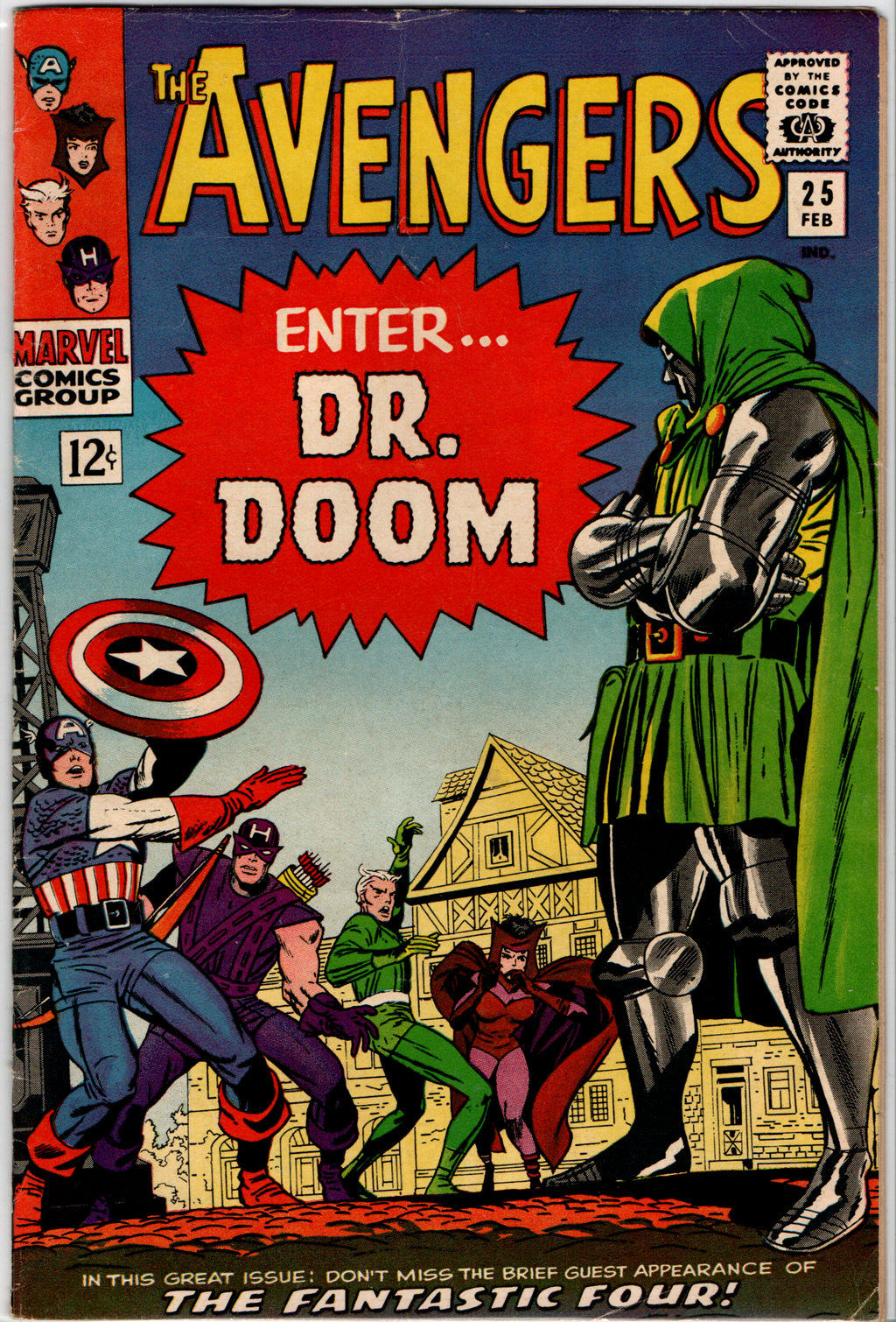 Avengers (1963) 022 - 027