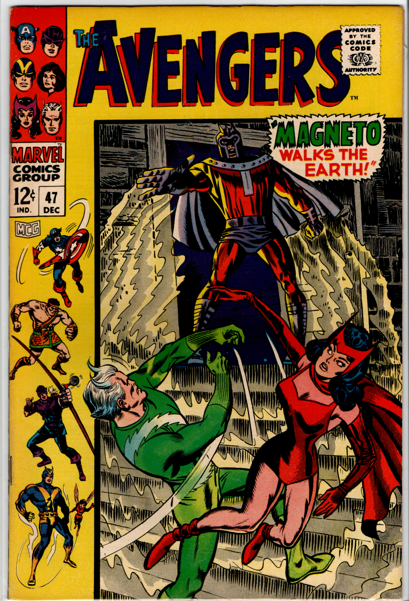 Avengers (1963) 047 - 048 (1st Dane Whitman Black Knight)