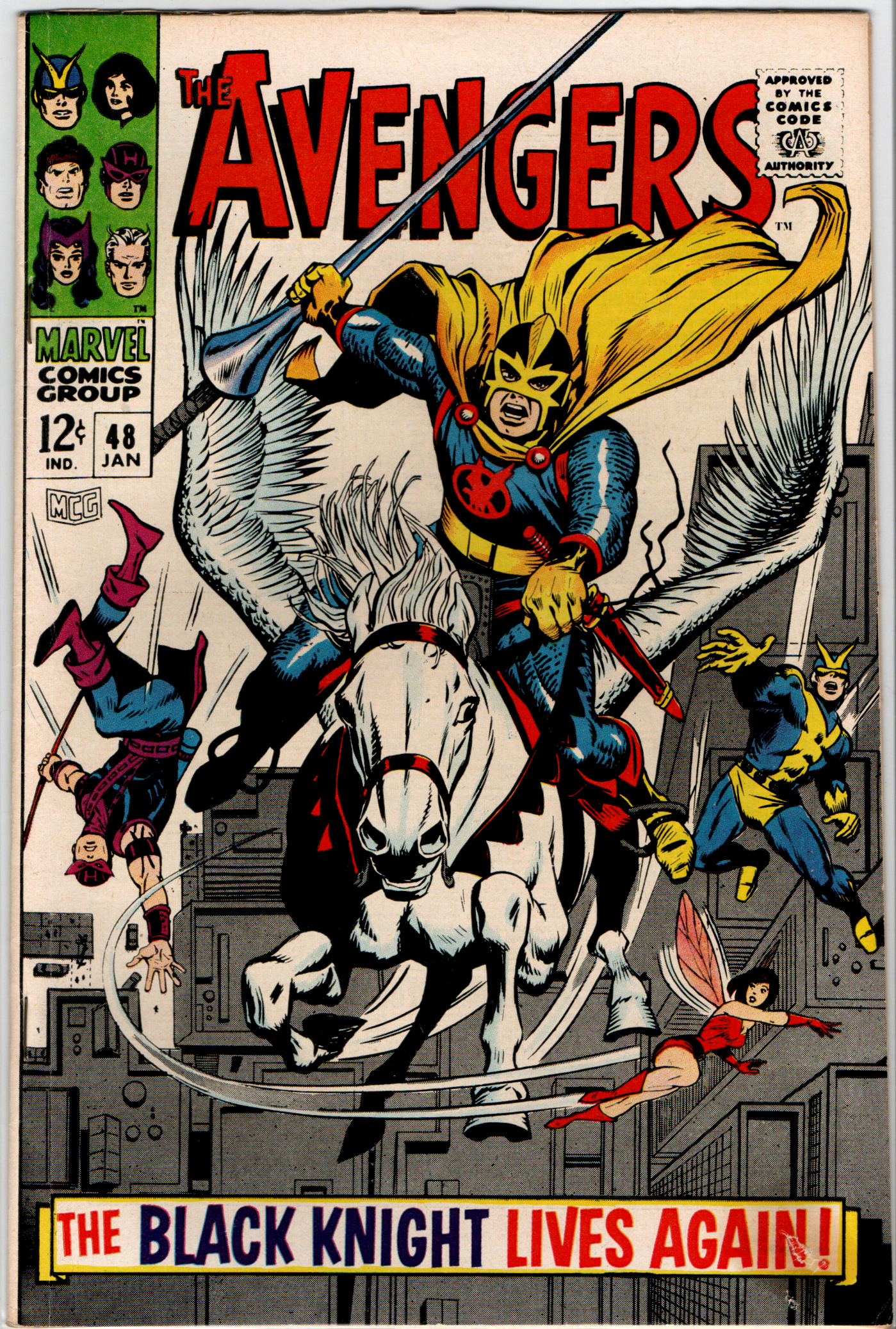 Avengers (1963) 047 - 048 (1st Dane Whitman Black Knight)