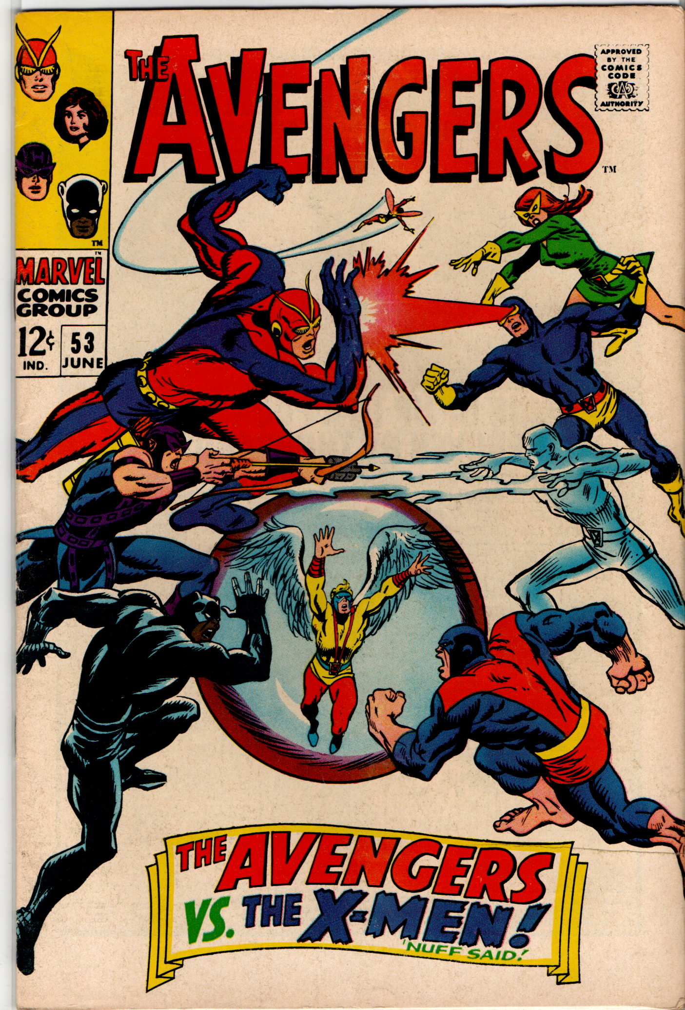 Avengers (1963) 053