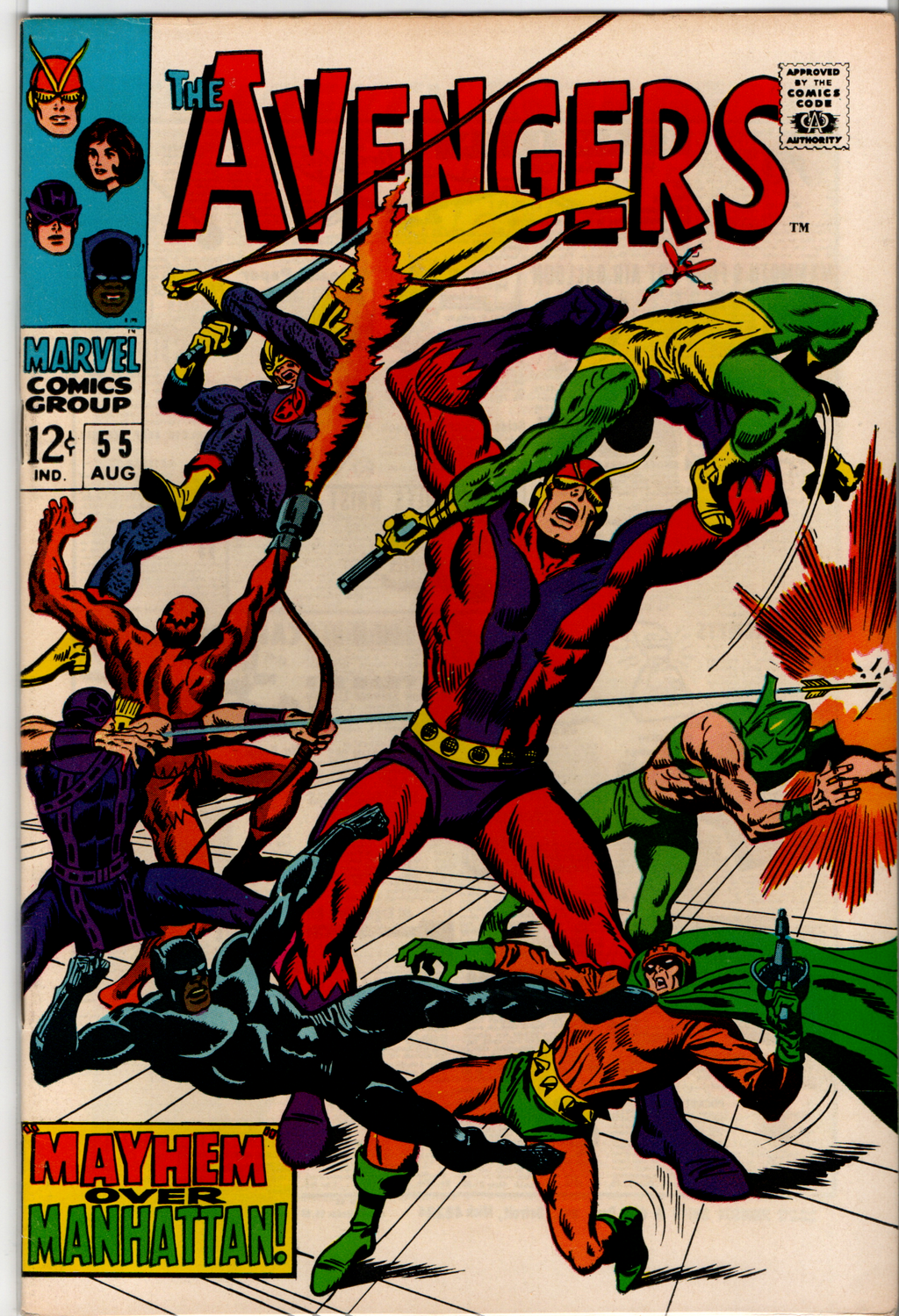 Avengers (1963) 054 - 055 (1st Ultron)