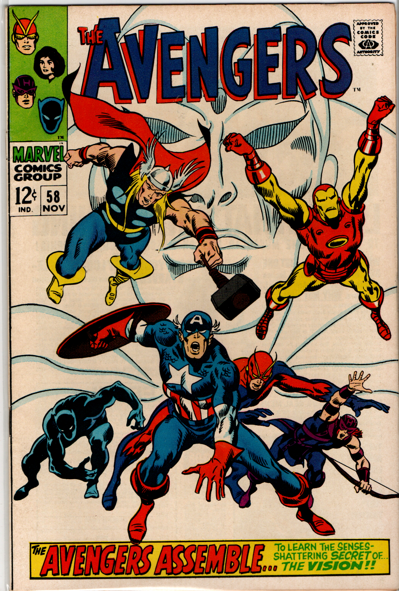 Avengers (1963) 058 (Vision and Ultron Origins)