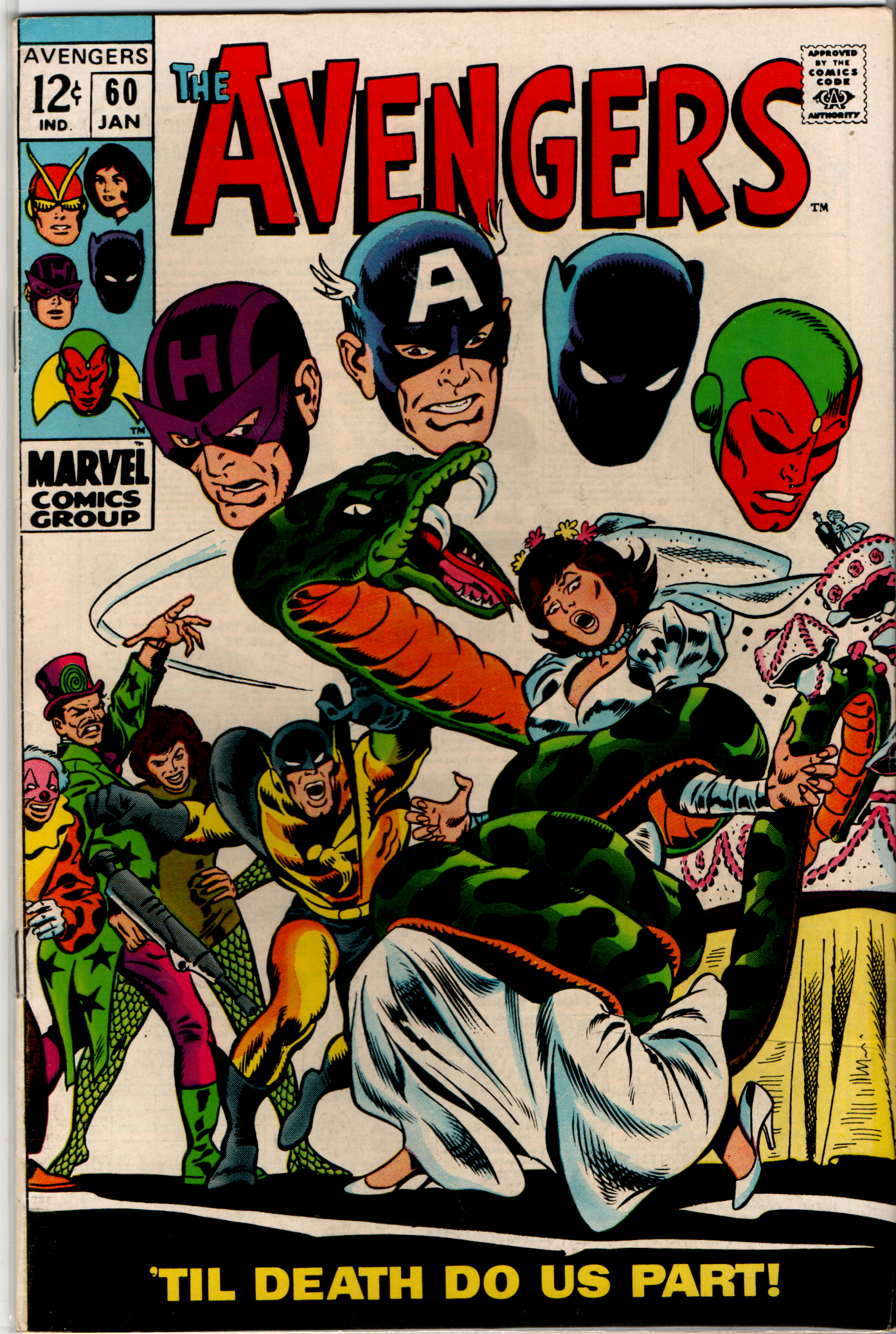 Avengers (1963) 060 (Wedding of Yellowjacket and Wasp)