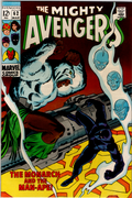 Avengers (1963) 062 (1st Man-Ape)