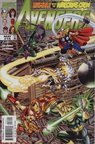 Avengers (1998) 16 - 17