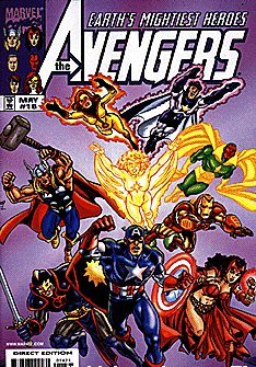 Avengers (1998) 16 - 17