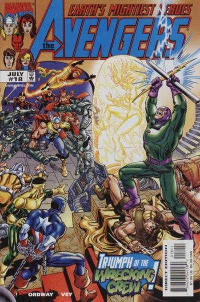 Avengers (1998) 18 -34