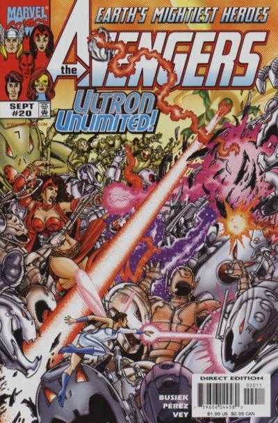 Avengers (1998) 18 -34