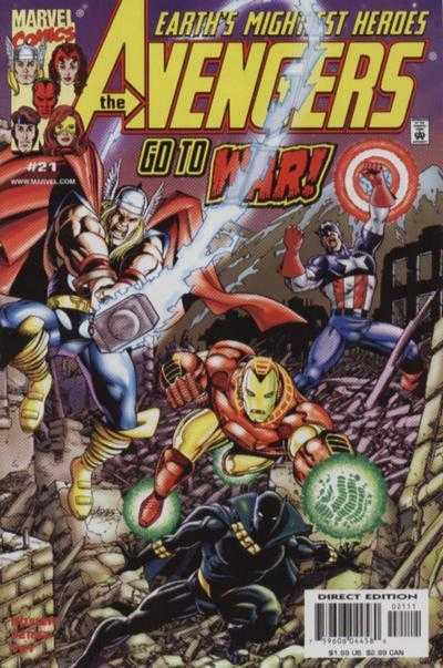 Avengers (1998) 18 -34