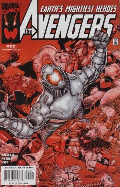 Avengers (1998) 18 -34