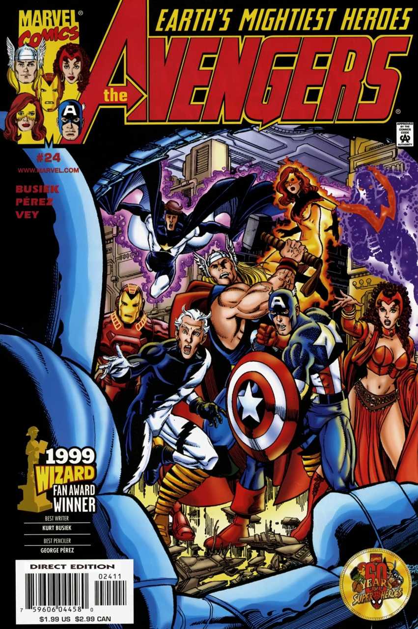 Avengers (1998) 18 -34