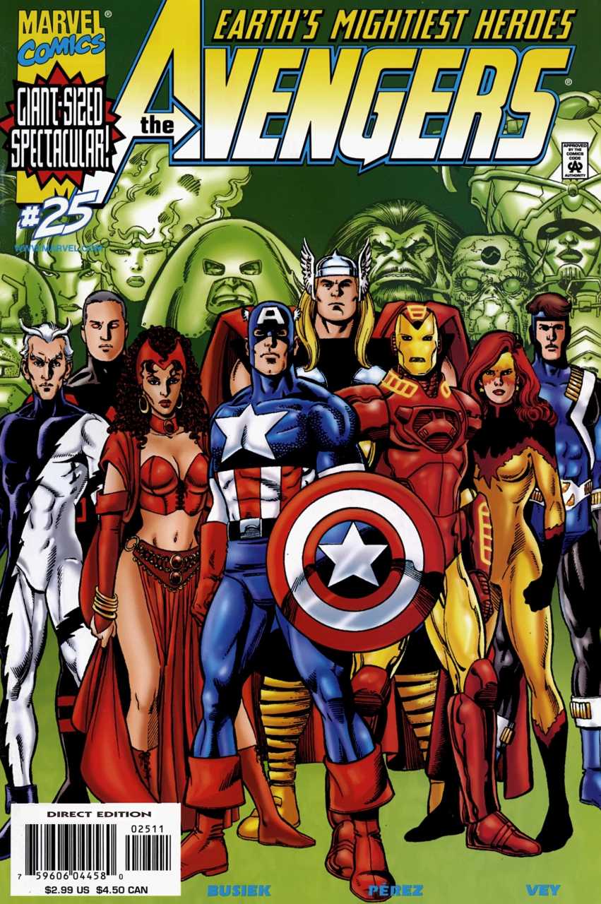 Avengers (1998) 18 -34