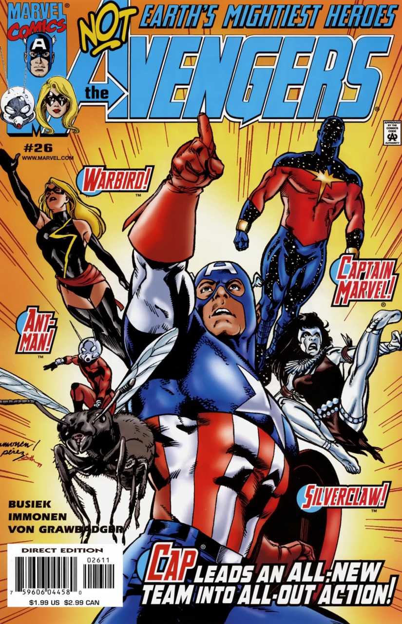 Avengers (1998) 18 -34