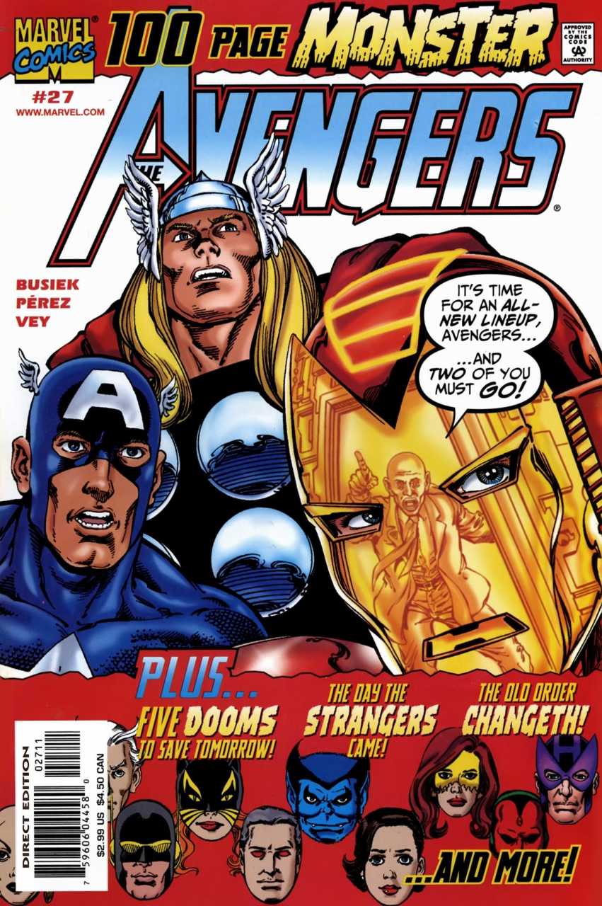 Avengers (1998) 18 -34
