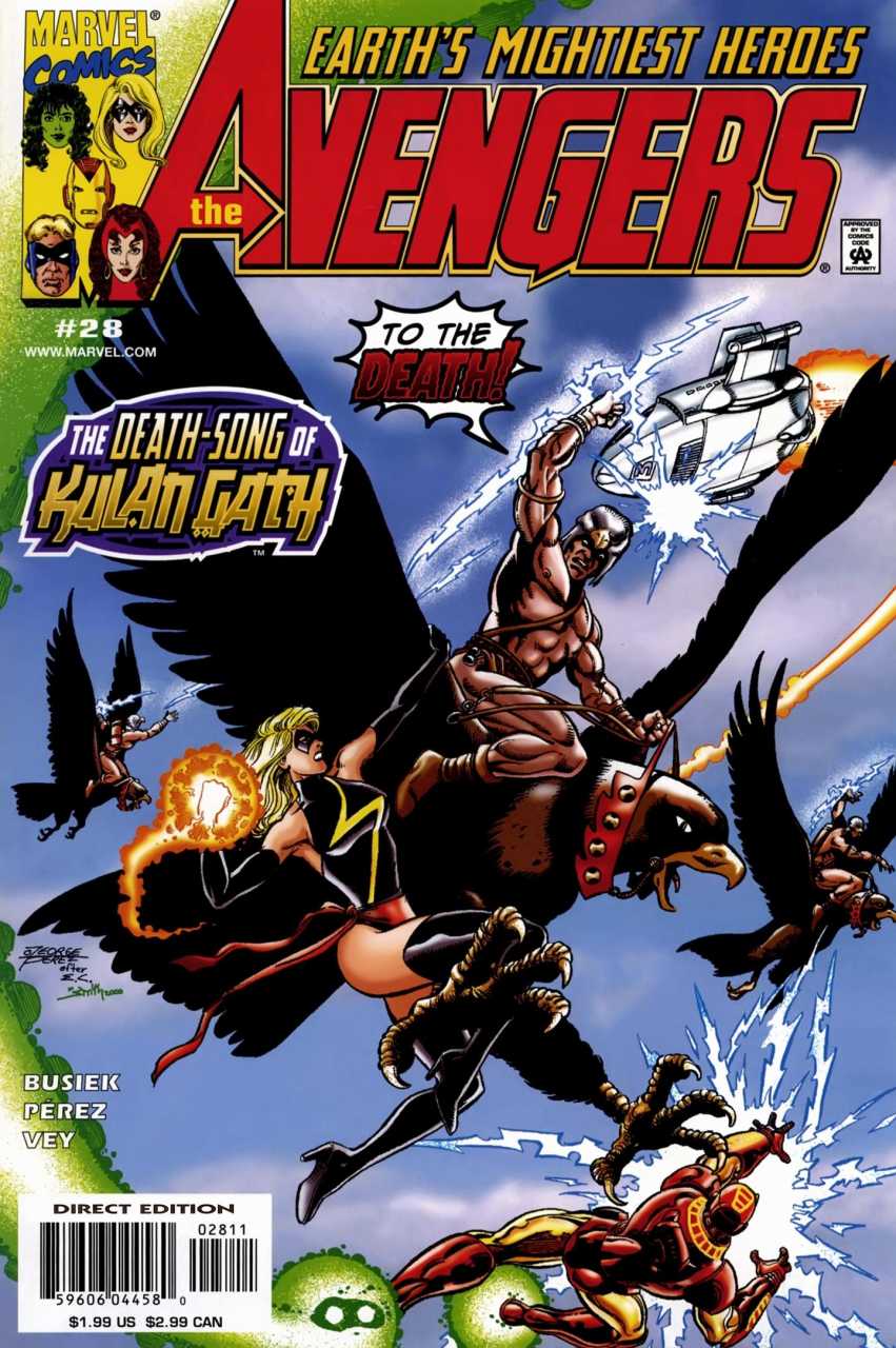 Avengers (1998) 18 -34