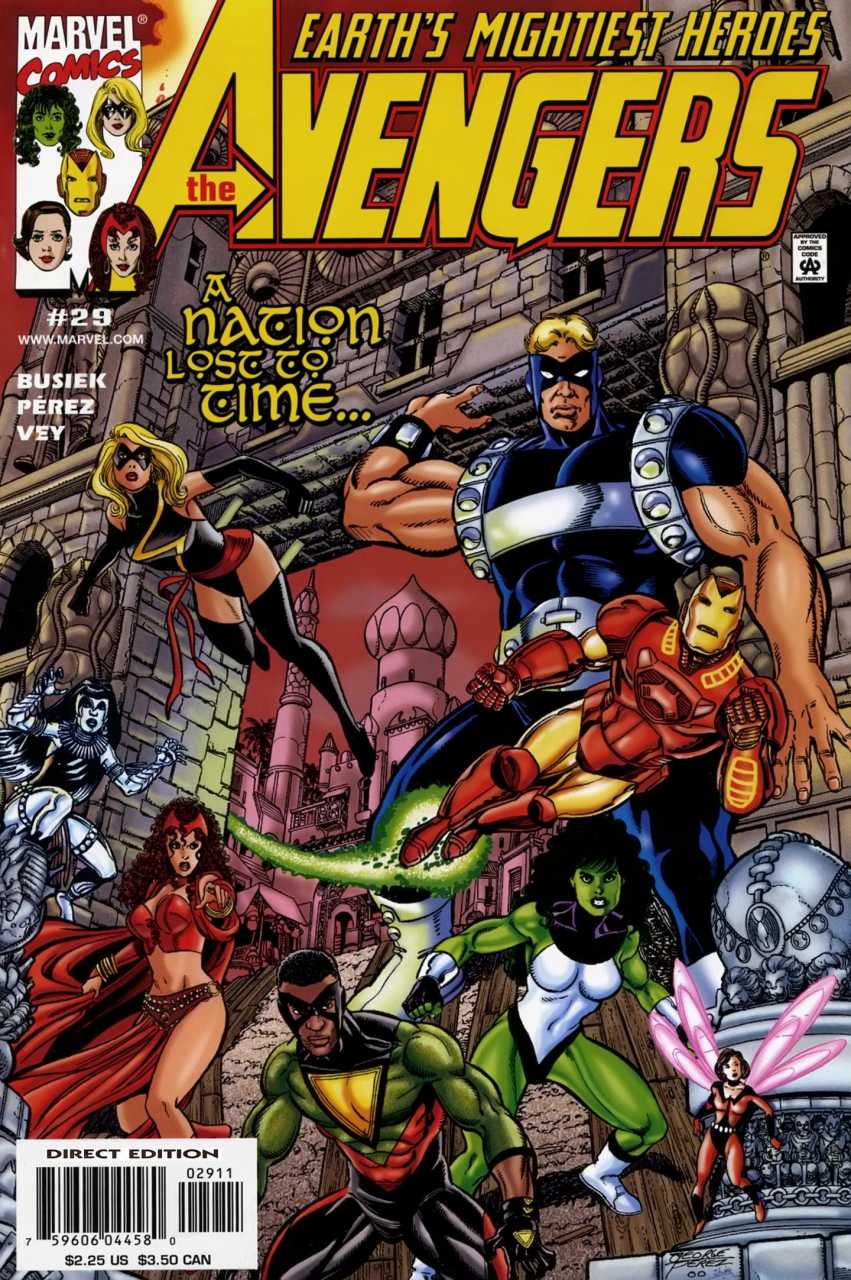 Avengers (1998) 18 -34