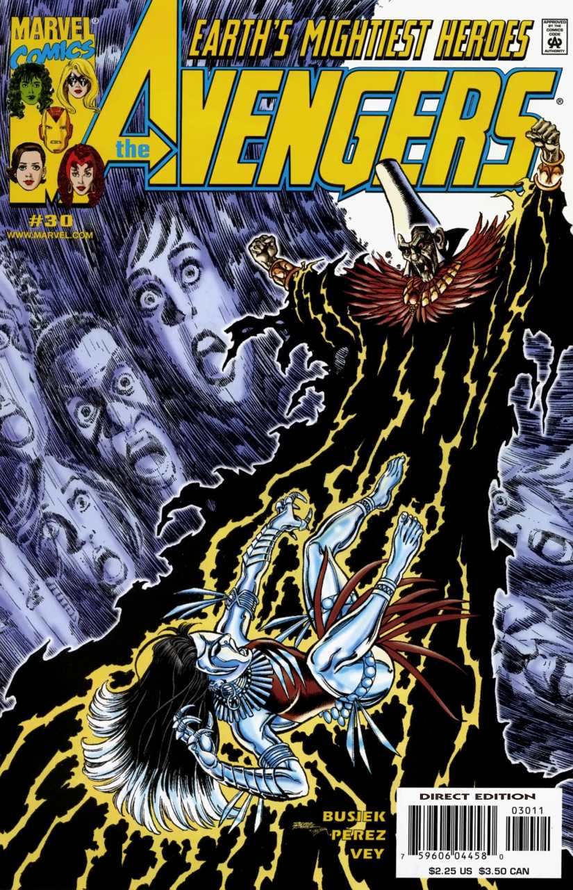 Avengers (1998) 18 -34
