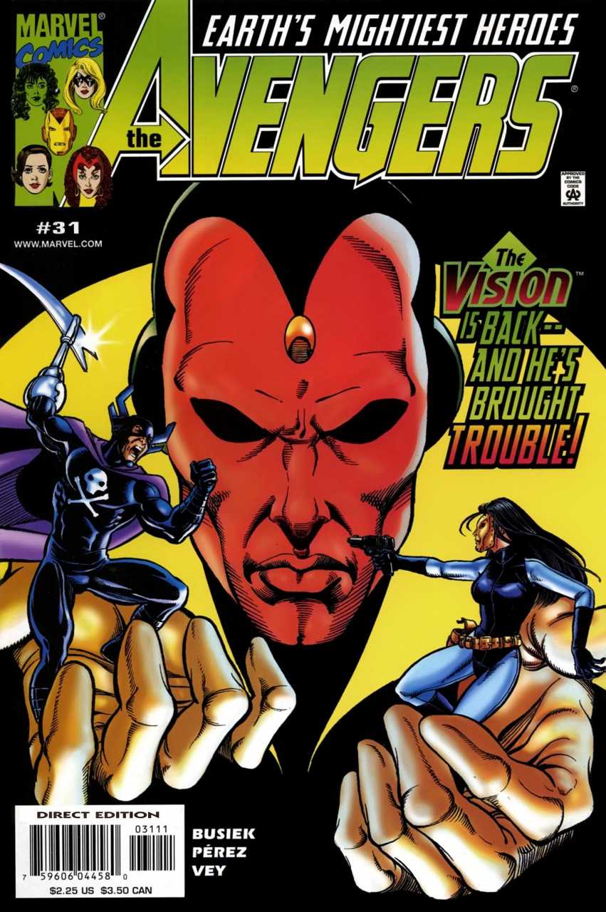 Avengers (1998) 18 -34