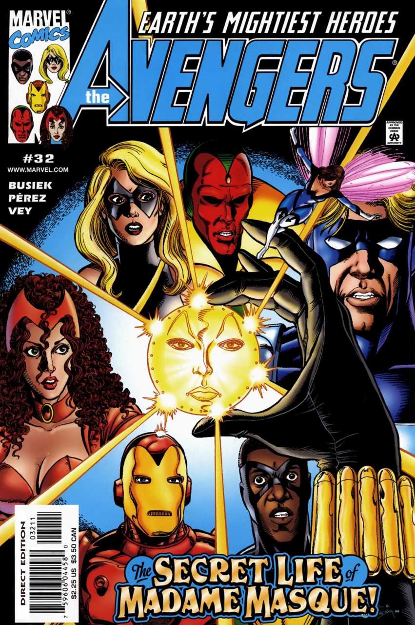 Avengers (1998) 18 -34