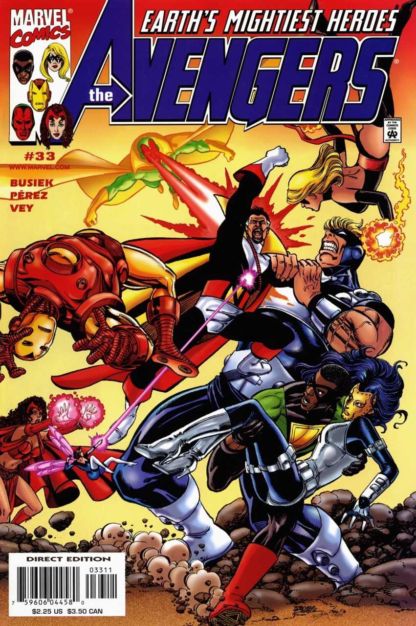 Avengers (1998) 18 -34