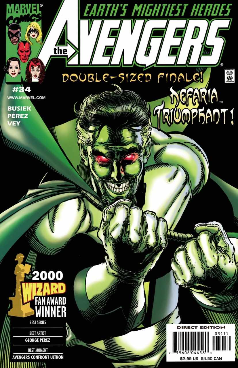 Avengers (1998) 18 -34