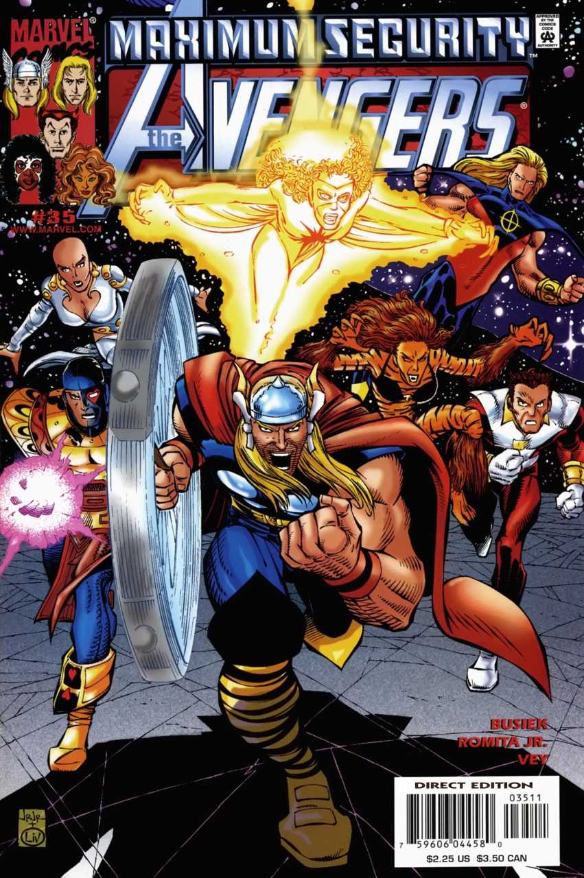 Avengers (1998) 35 - 37