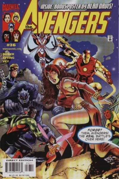 Avengers (1998) 35 - 37