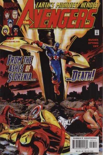 Avengers (1998) 35 - 37