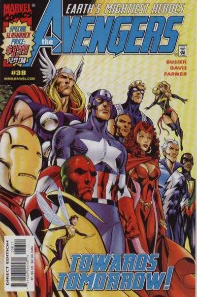 Avengers (1998) 38 - 43