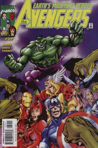 Avengers (1998) 38 - 43