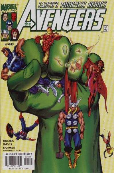 Avengers (1998) 38 - 43