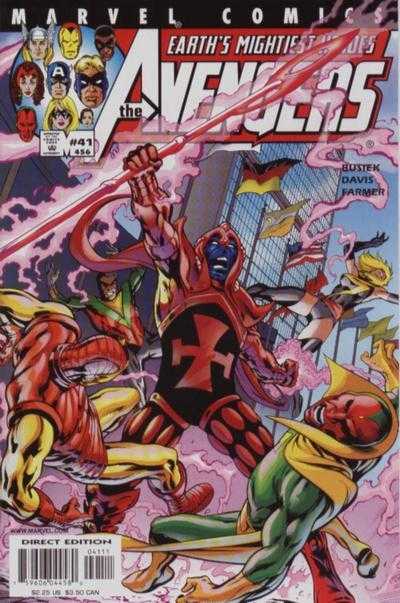 Avengers (1998) 38 - 43