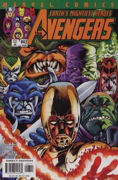 Avengers (1998) 38 - 43