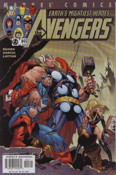 Avengers (1998) 44 - 68