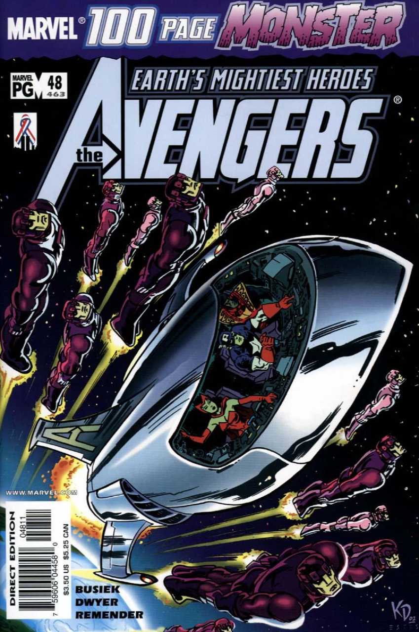 Avengers (1998) 44 - 68