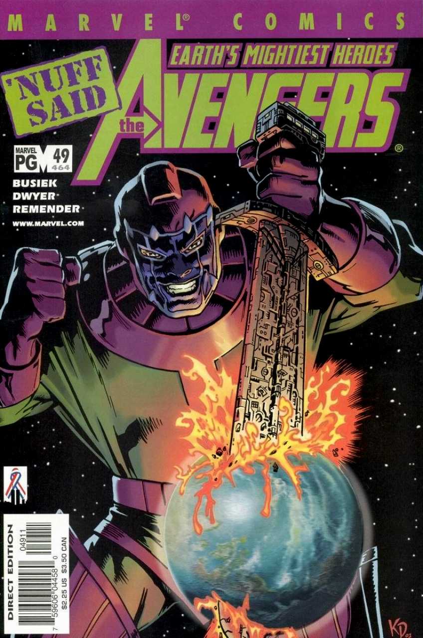 Avengers (1998) 44 - 68