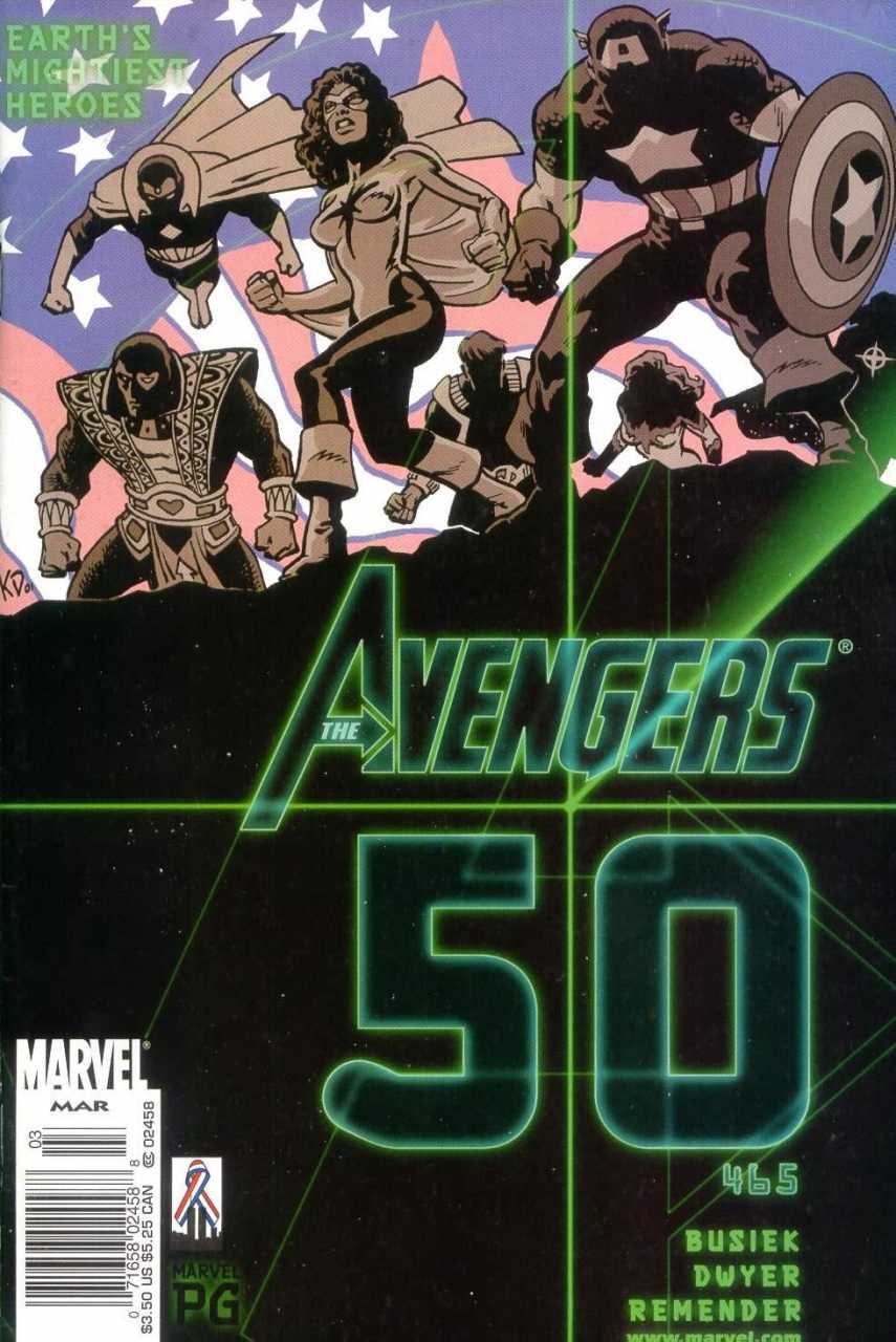Avengers (1998) 44 - 68