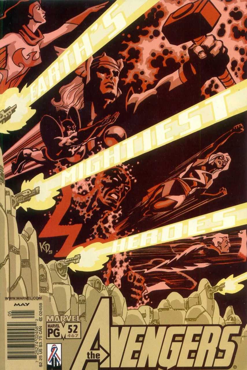 Avengers (1998) 44 - 68