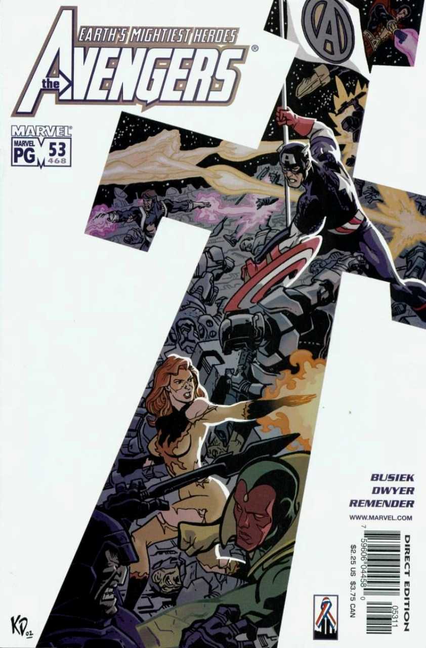 Avengers (1998) 44 - 68