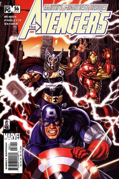 Avengers (1998) 44 - 68