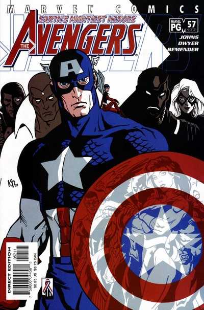 Avengers (1998) 44 - 68