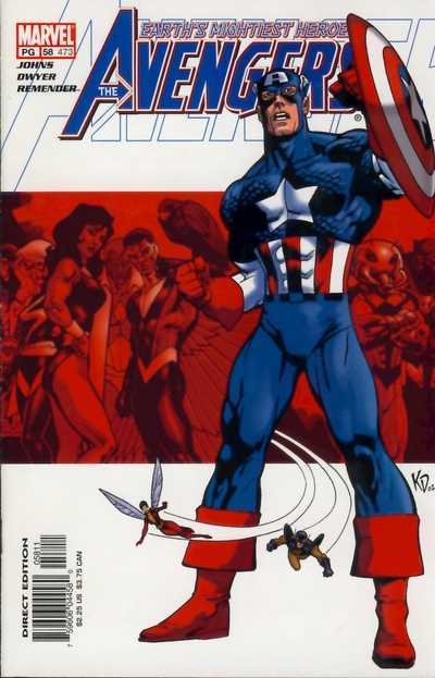 Avengers (1998) 44 - 68