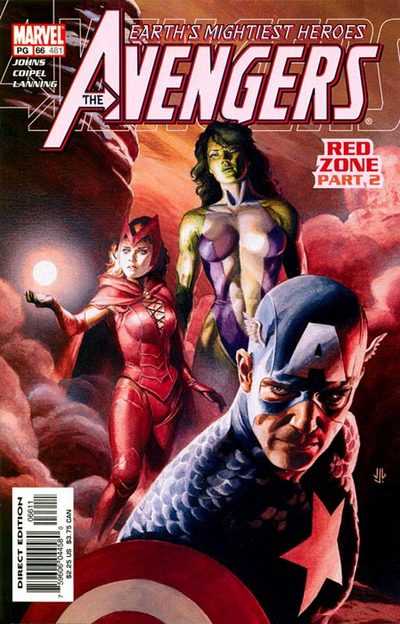 Avengers (1998) 44 - 68