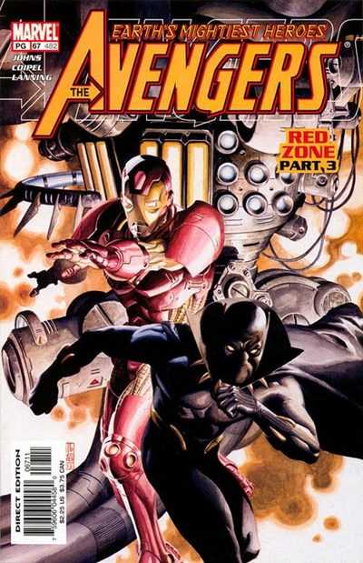 Avengers (1998) 44 - 68